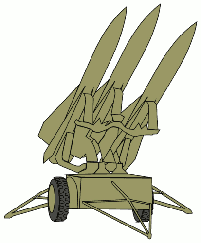 413x500 Missles Bombs Clip Art Download