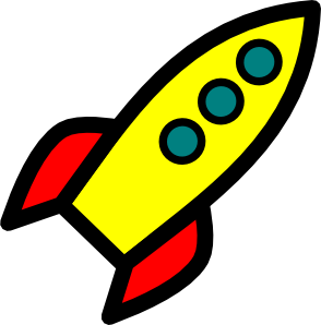 294x298 Rocket Clip Art