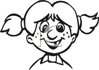 350x248 Picture Of A Young Girl Smiling With A Tooth Missing In A Vector