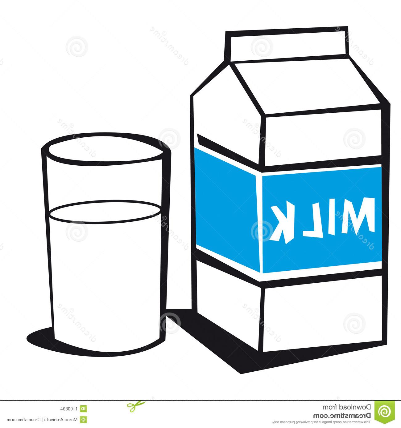 1300x1390 Best 15 Milk Carton Clip Art Illustrations Cartoons Vector