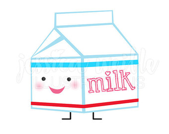 340x270 Milk Carton Etsy