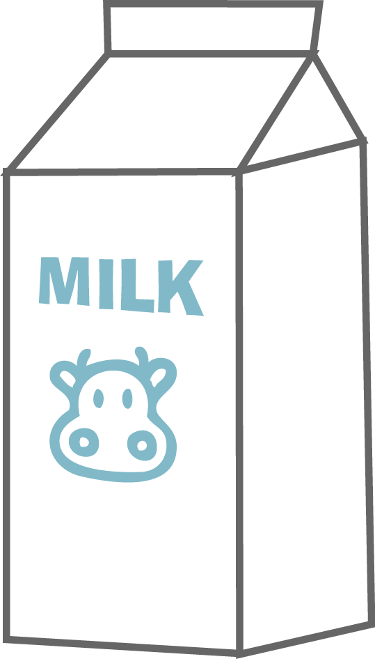 539x946 Milk Carton Clipart