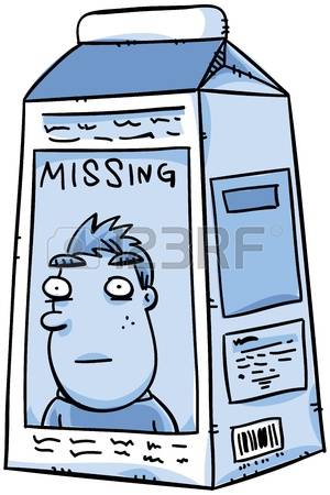 300x450 Missing Milk Carton Clipart