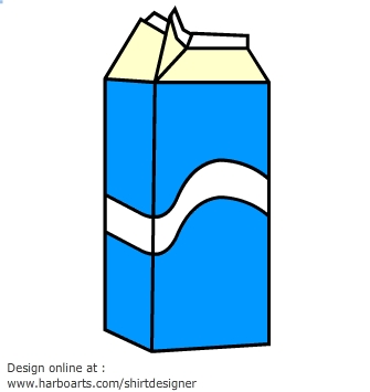 335x355 Carton Clipart Milk
