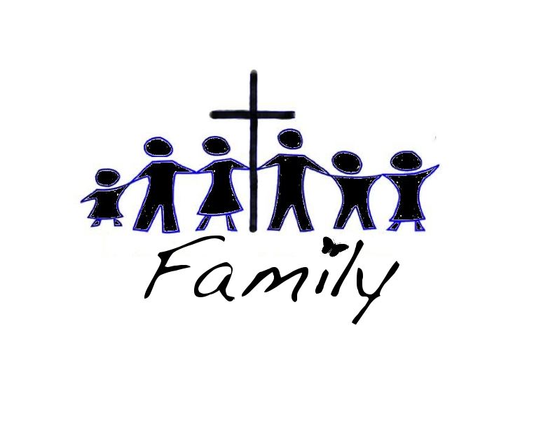 792x612 Christian Family Clipart