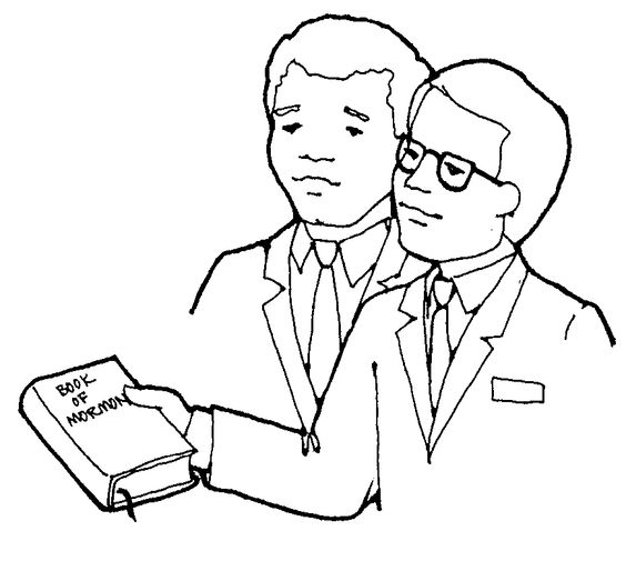 564x514 Missionary Clipart