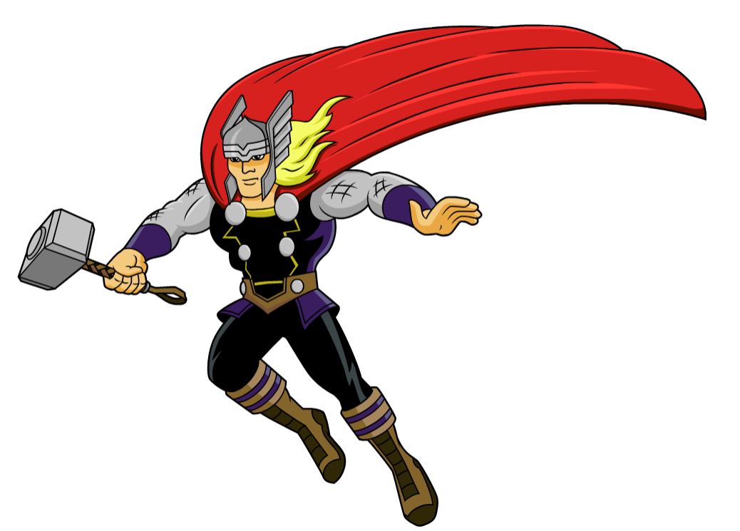 1038x745 Thor Clipart Marvel