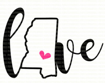 340x270 Mississippi Svg Etsy