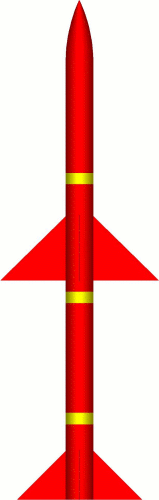 159x500 Missile Clipart Animated