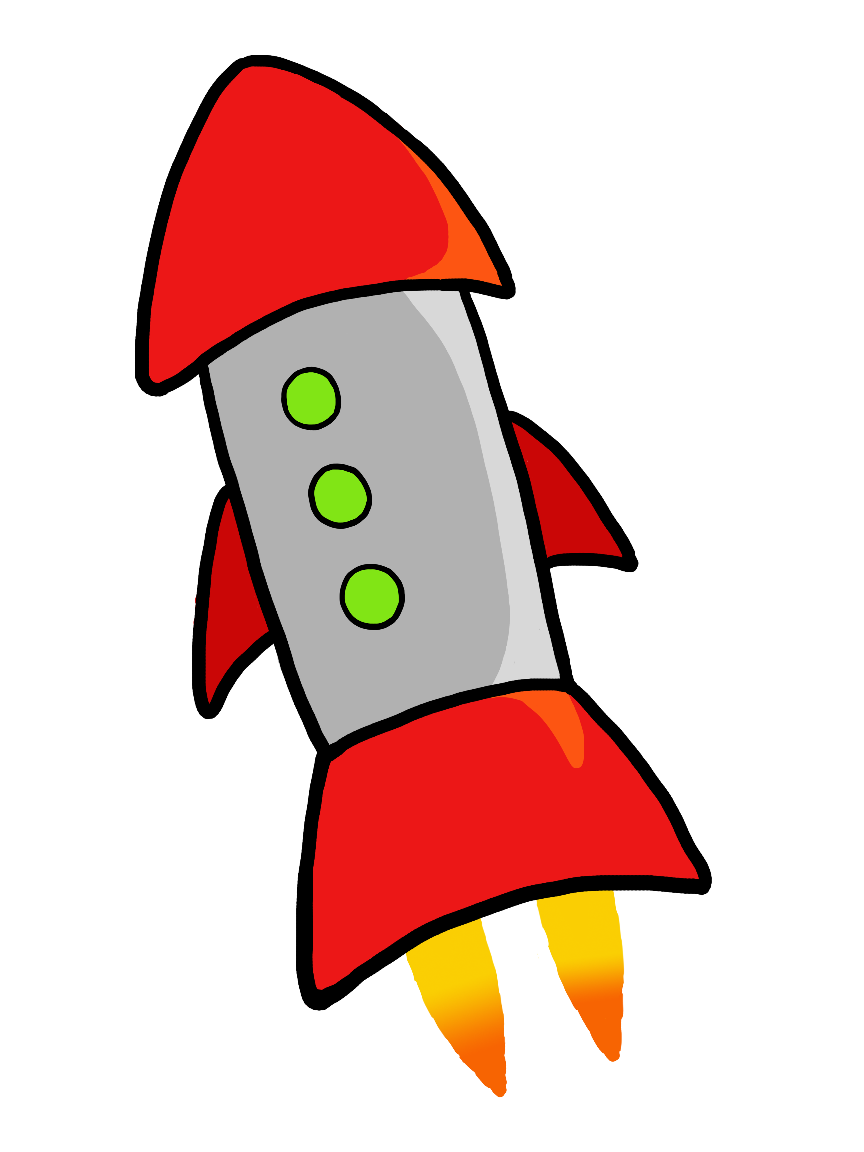 3000x4000 Missile Clipart Astronaut