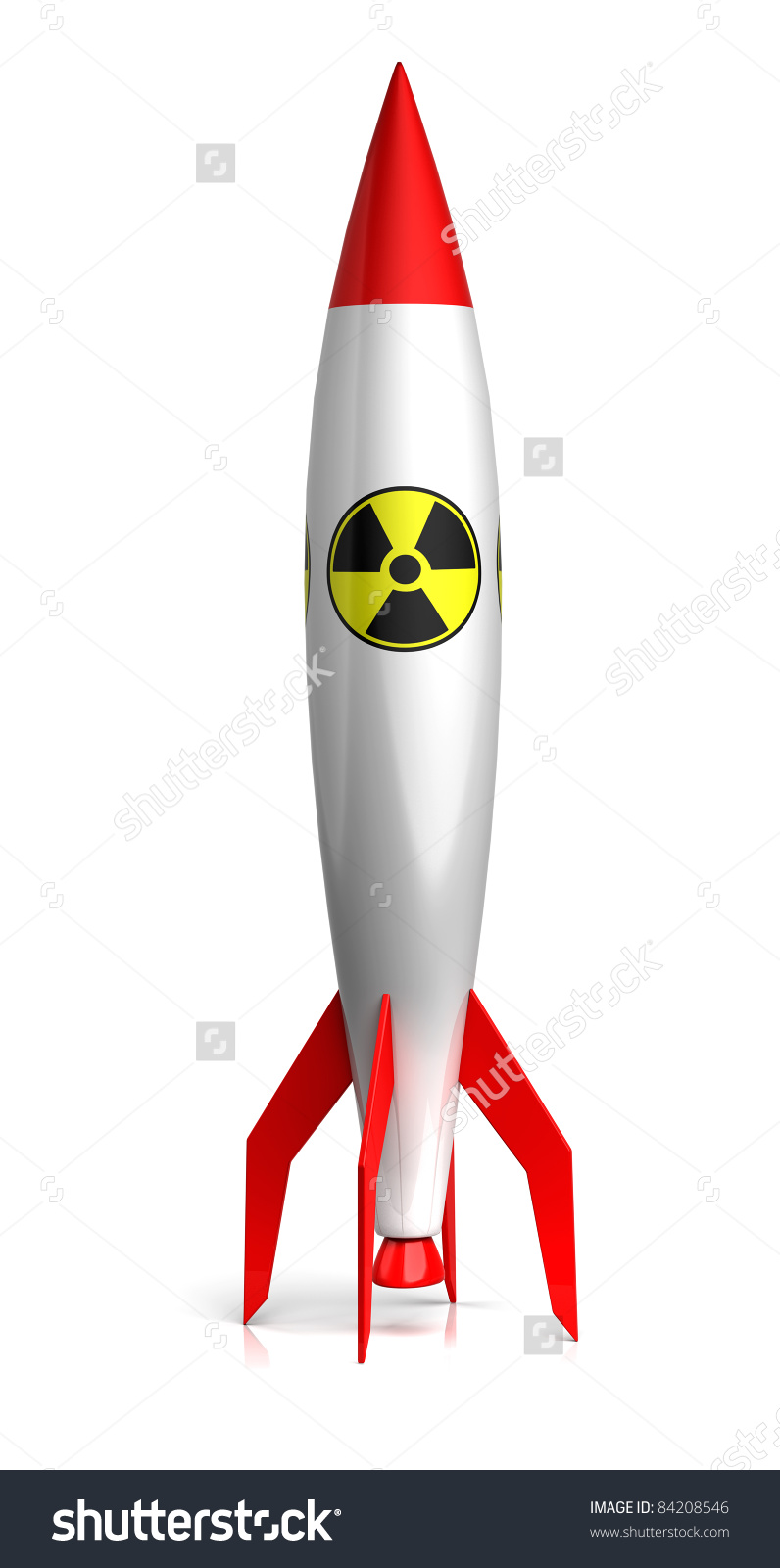 796x1600 Nuclear Missile Clipart