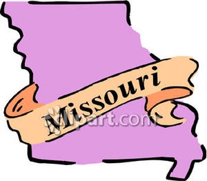 300x262 Missouri State Clipart
