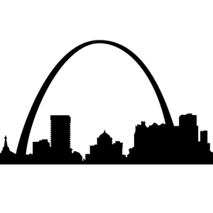 300x300 Arch Clipart Skyline