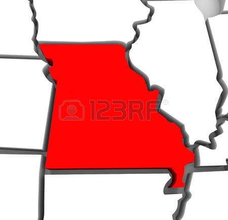 450x434 Red State Map Clipart