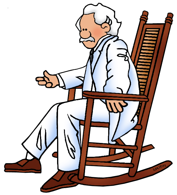 589x648 United States Clip Art By Phillip Martin, Famous People