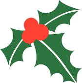 168x170 Mistletoe Clip Art