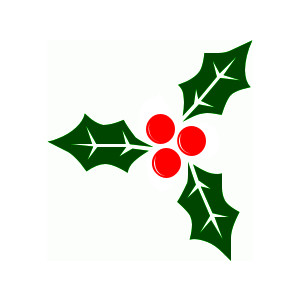 300x300 Christmas Mistletoe Cliparts 190309