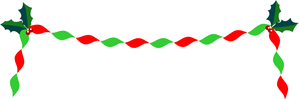 958x319 Border Free Stock Photo Illustration Of A Mistletoe Border