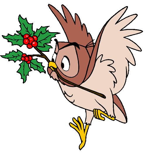 500x526 Misc. Disney Christmas Clip Art Disney Clip Art Galore