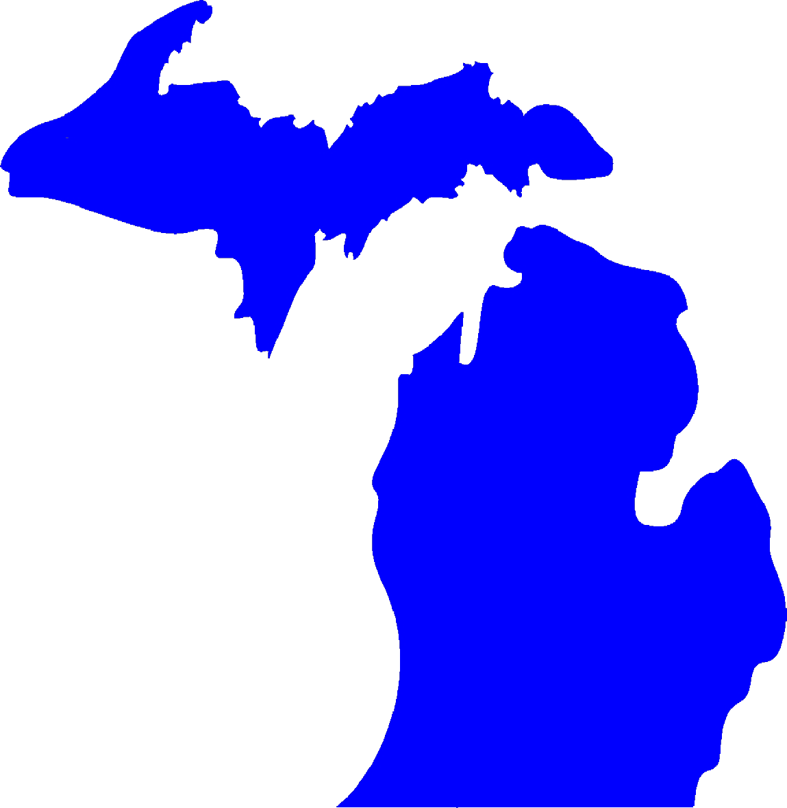 1149x1179 Michigan Mitten Clip Art