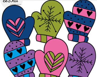 340x270 Winter Clipart Mitten