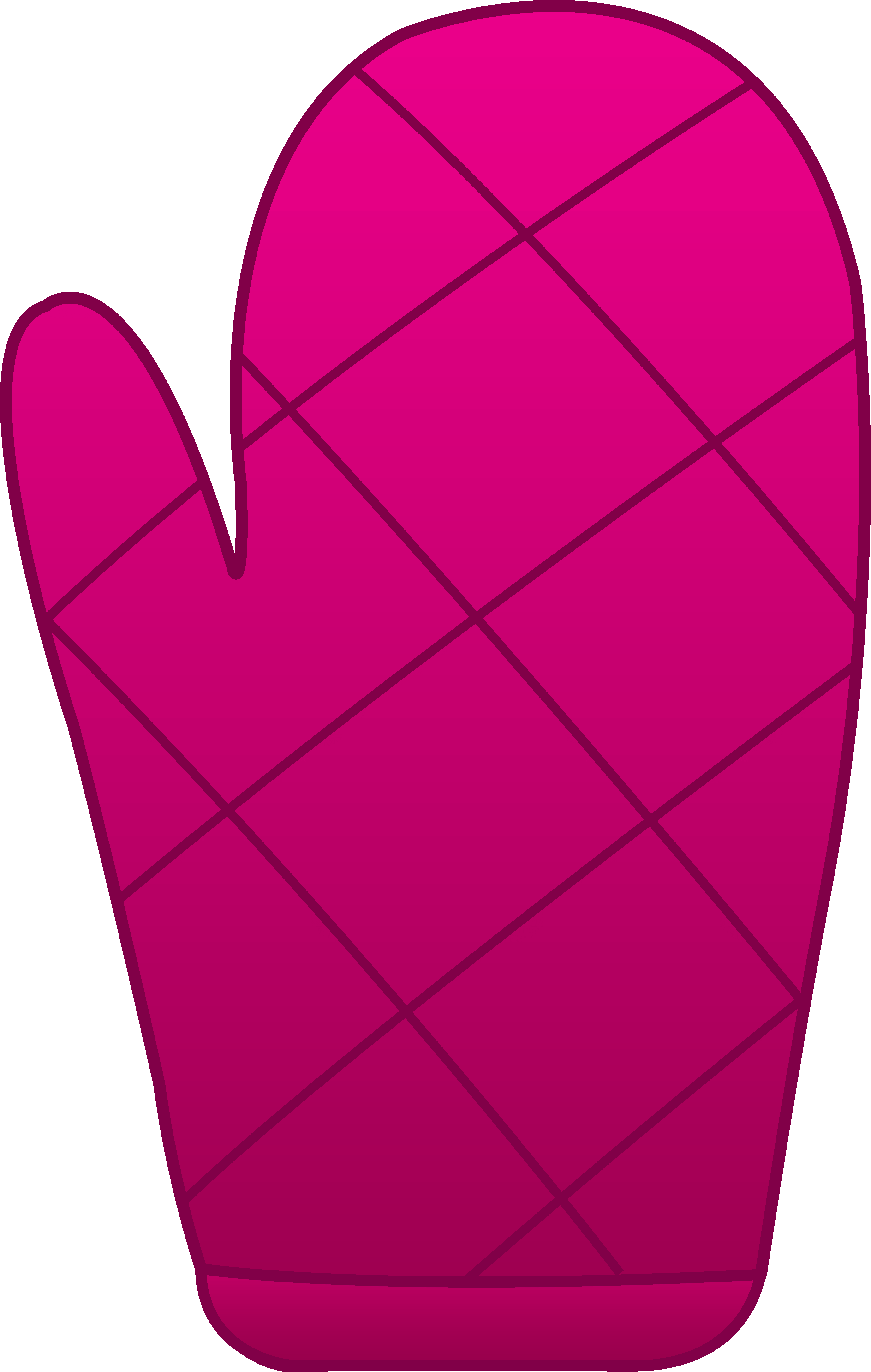 3630x5716 Colorful Mitten Cliparts 196521