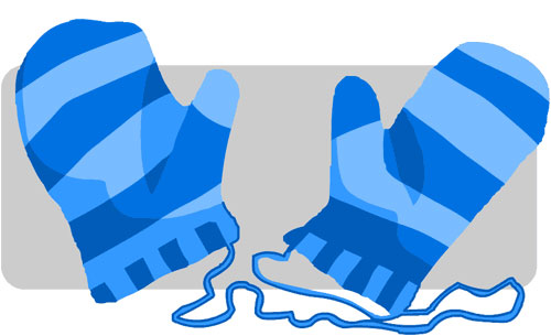 500x305 Best Mitten Clip Art