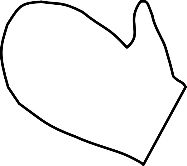 600x531 Mitten Clip Art