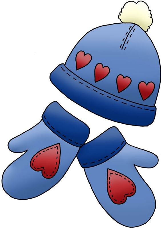 564x801 Colorful Mitten Cliparts 196521