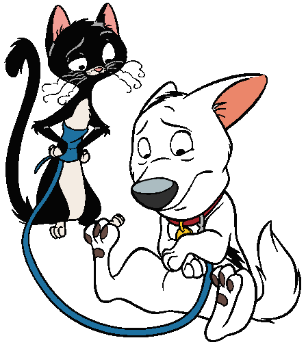 447x510 Disney's Bolt Clip Art Disney Clip Art Galore