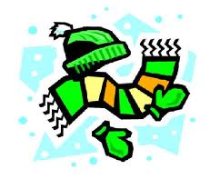 242x208 Hats And Mittens Clipart