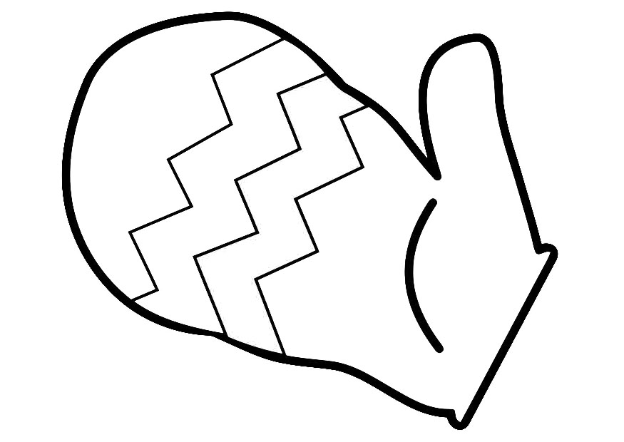 875x620 Mitten Clip Art 8