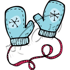 300x300 Baby Mittens Clipart