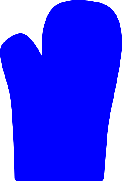 402x597 Oven Mitt Clip Art
