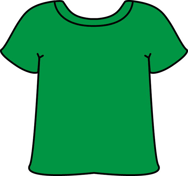 600x562 T Shirt Clip Art