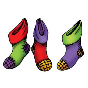 300x300 111 Best Christmas Hats, Mittens Amp Stocking Clipart Images