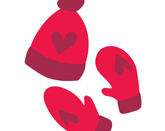 340x270 Mittens Svg Etsy