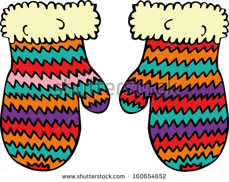 450x358 Mitts Clipart