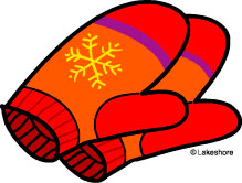 219x166 Orange Clipart Mittens