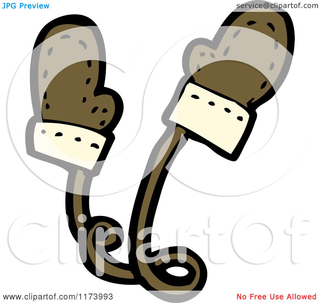 1080x1024 Brown Clipart Mittens