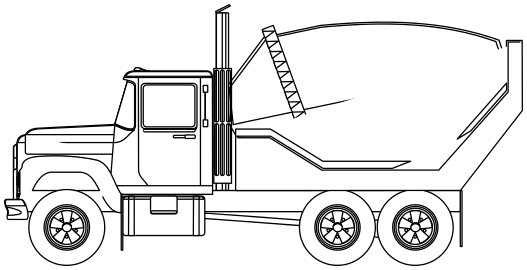 527x270 Cement Truck Clip Art Download
