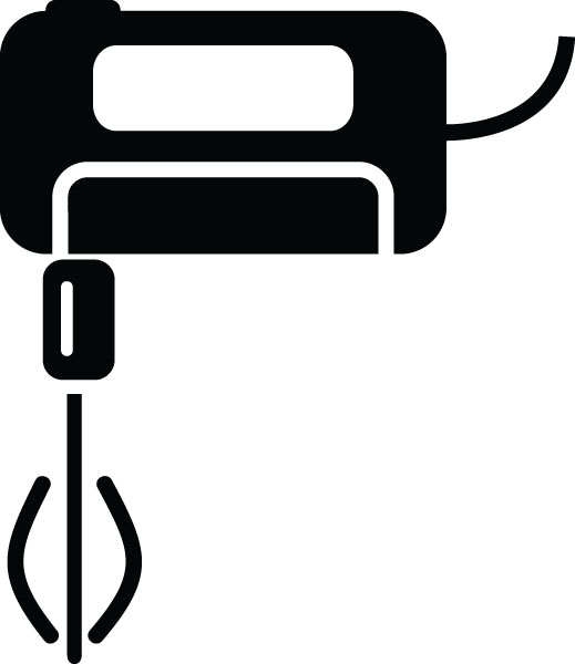 519x600 Electric Hand Mixer Clip Art