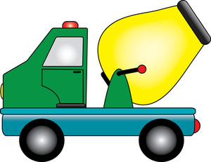 300x231 Free Cement Mixer Clipart Image 0515 1005 2102 5019 Car Clipart