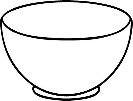 538x409 Bowl Clipart