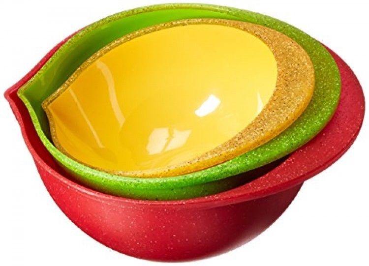 750x541 Home Presence By Trudeau 3 Piece Mixing Bowl Set Ebay