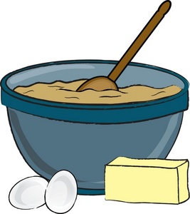 267x300 Spoon Clipart Mixing Bowl
