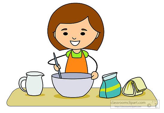 550x379 Kitchen Clipart Baking