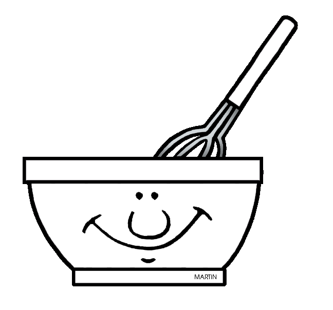 648x603 Mixing Bowl Clipart