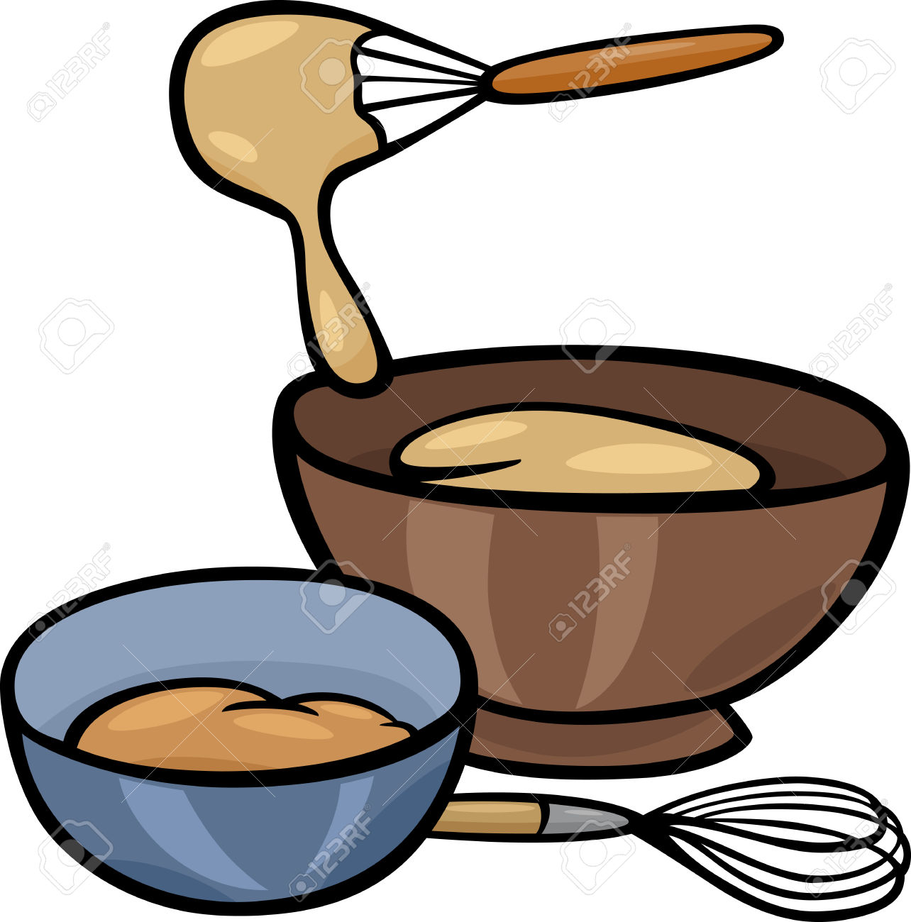 1284x1300 Spoon Clipart Mixing Bowl