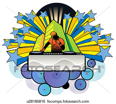 450x405 Stock Illustration Of A Dj Boy Mixing Music U28185816